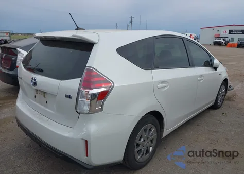 2017 Toyota Prius V Four from USA, damaged, VIN JTDZN3EU1HJ068819